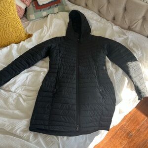 Columbia Black Quilted Jacket